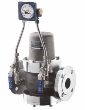 Cellular Gas Filter Df 100 Dn 50 With Differential Pressure Measuring Device