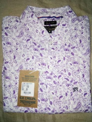 Mens Printed Shirt 01