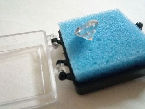 White Moissanite Diamond 03