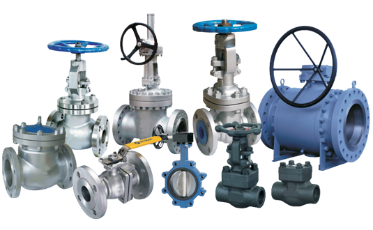 Industrial Valves 01