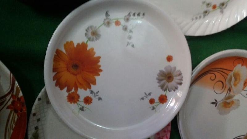 Melamine Rice Plate 01
