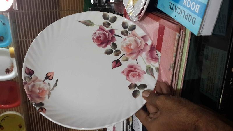 Melamine Rice Plate 02