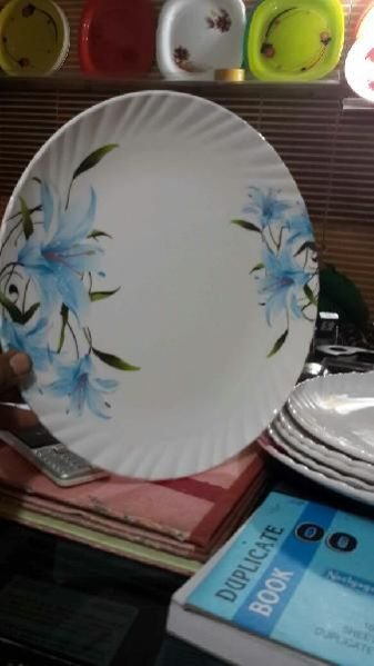 Melamine Rice Plate 03