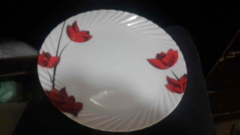 Melamine Rice Plate 05