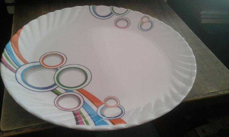 Melamine Rice Plate 06