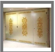 Colored Glass Designing Services 02