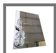 Transparent Glass Designing Services 01