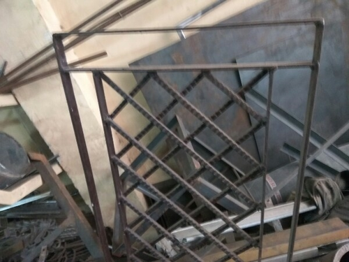 Iron Railing Grill 03