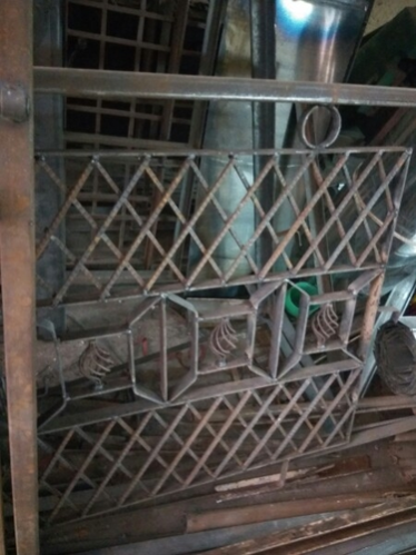 Iron Railing Grill 04