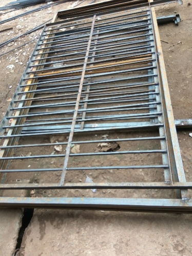 Iron Railing Grill 05