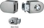 Icon Glass Door Lock (ICSL-8)