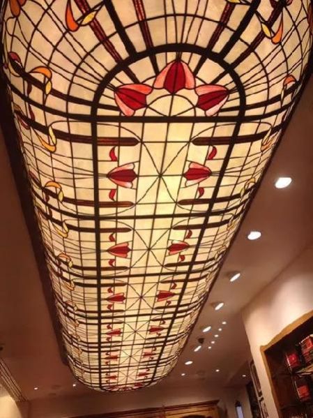 Designer Ceiling Glass 02