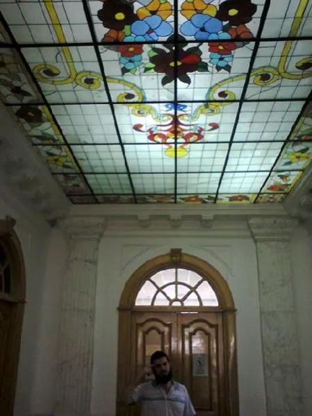 Designer Ceiling Glass 03