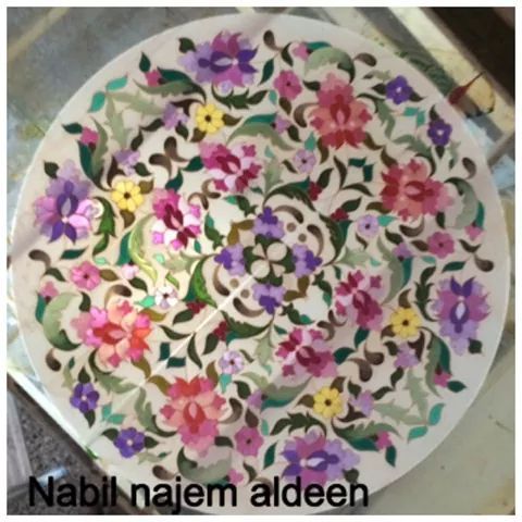 Designer Ceiling Glass 04