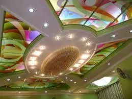 Designer Ceiling Glass 04