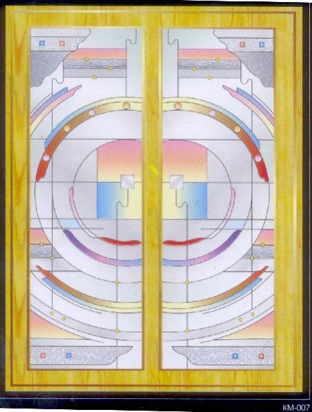 Designer Glass Door 02