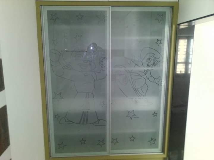 Designer Glass Shutter 04