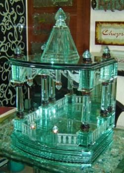 Designer Glass Temple 04