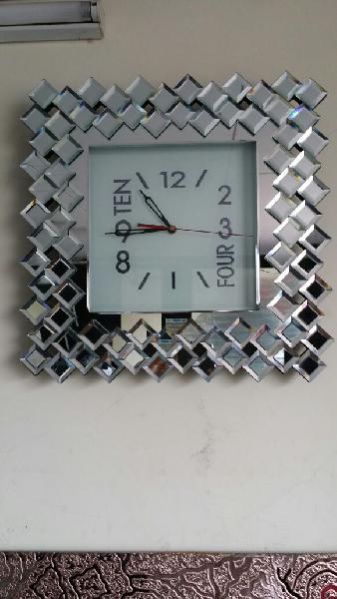 Glass Wallclock 01