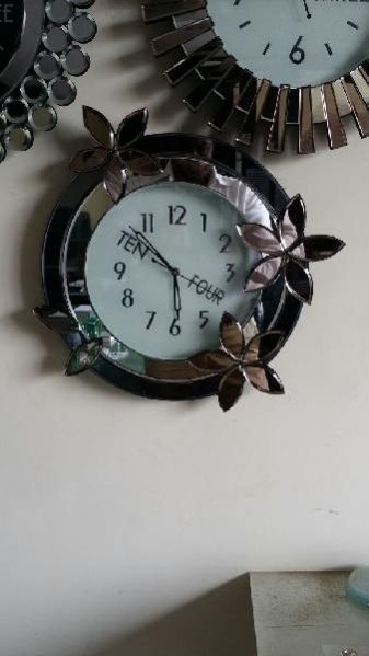 Glass Wallclock 03