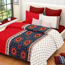 Cotton Bed Cover 05