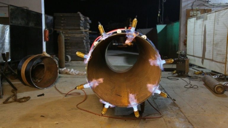 External Heating Torch 03