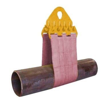 Lowering Belt With Iron Head 04