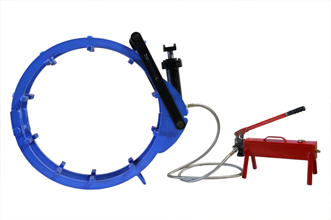 Hydraulic External Line Up Clamp No Tack 01