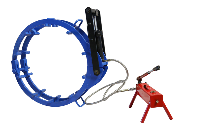 Hydraulic External Line Up Clamp No Tack 02