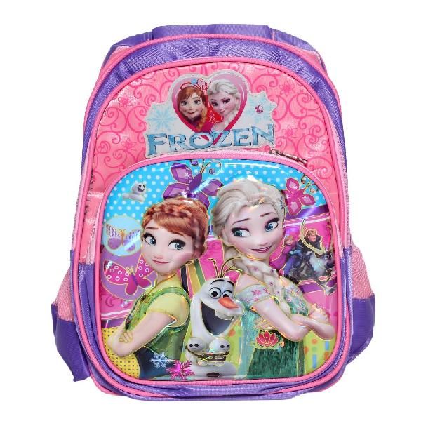 Embossed Printed  School Bag 01