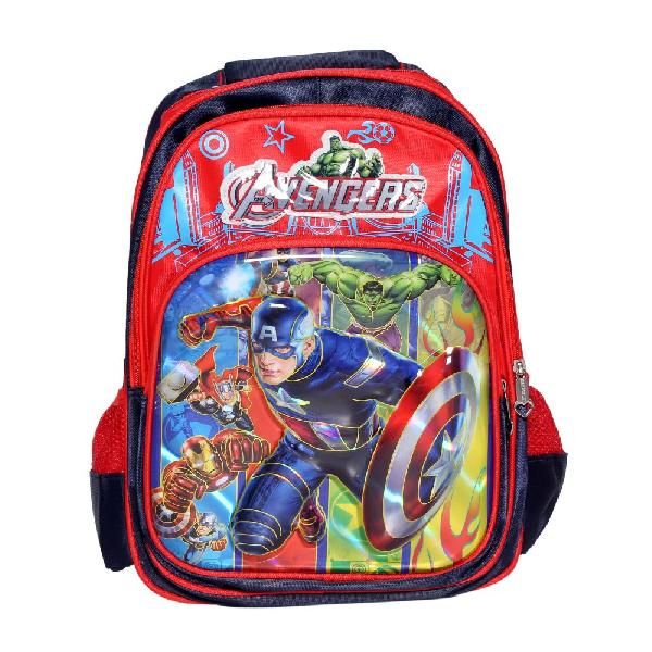 Embossed Printed  School Bag 03