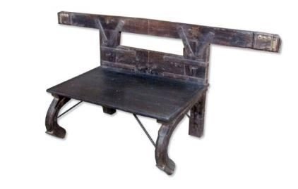 Antique Cart Seater 01