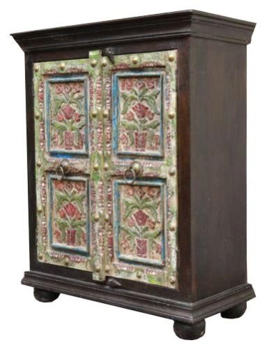 Antique Reclaimed Mini Cabinet 01