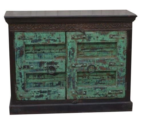 Antique Reclaimed Mini Cabinet 02