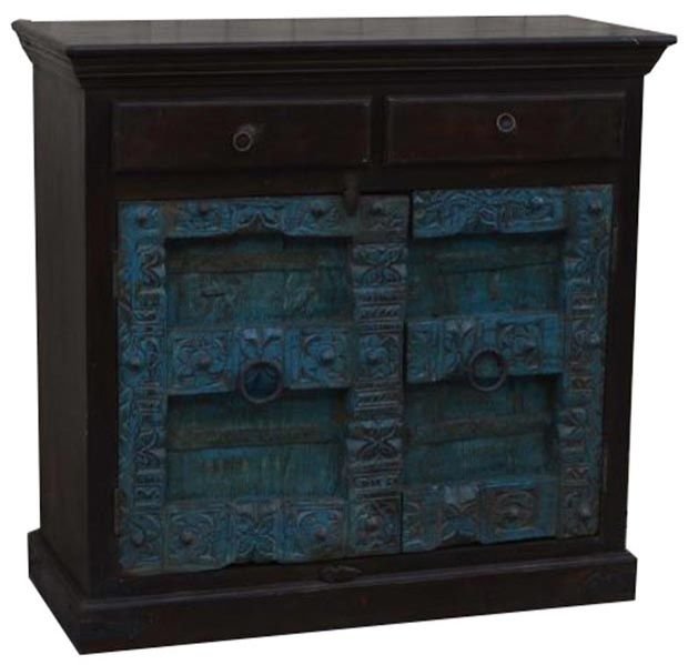 Antique Reclaimed Mini Cabinet 04