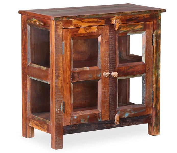 Antique Recycled Mini Cabinet 03