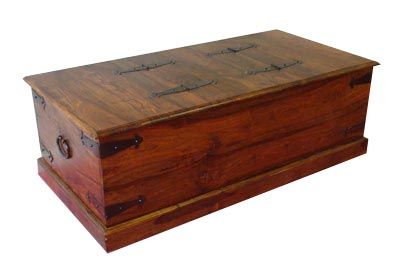 Contemporary Storage Trunk 11