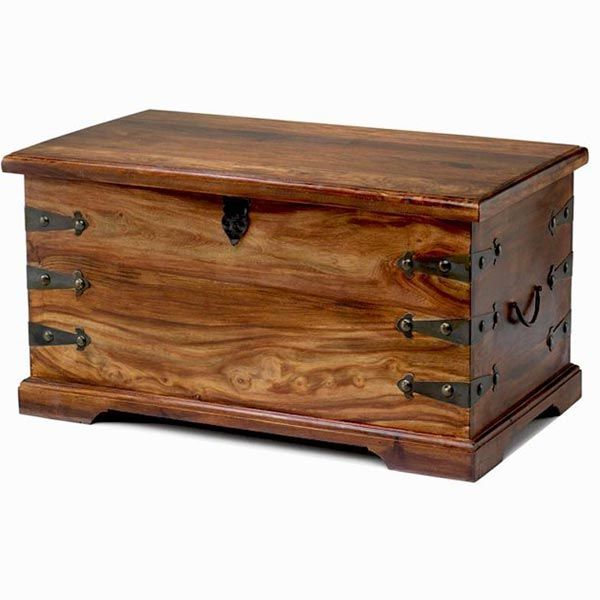 Contemporary Storage Trunk 12