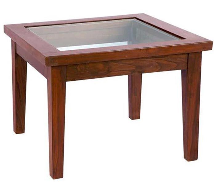 Contemporary Wooden Center Table 01
