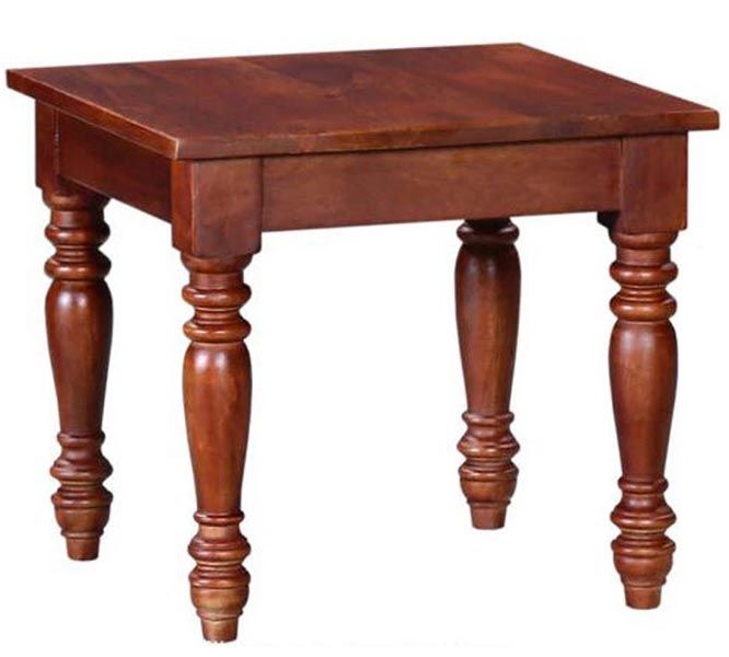 Contemporary Wooden Center Table 02