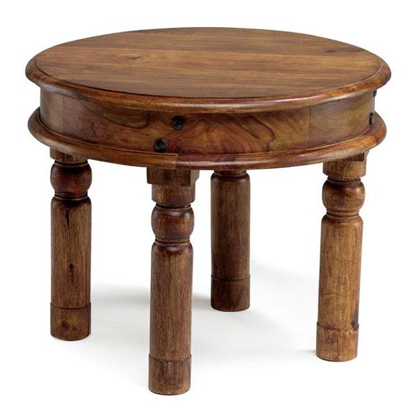 Contemporary Wooden Center Table 04