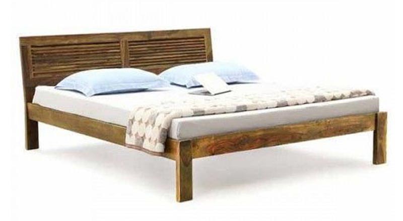 Designer Wooden Bed 01