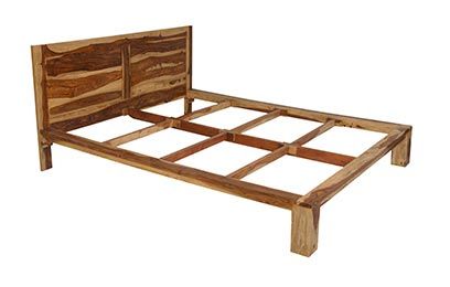 Designer Wooden Bed 04