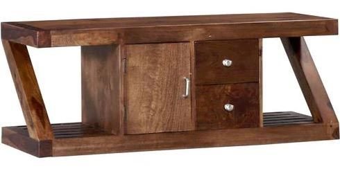 Designer Wooden TV Unit 01