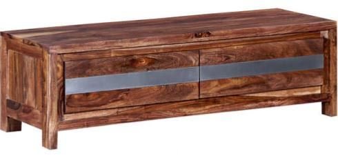 Designer Wooden TV Unit 02