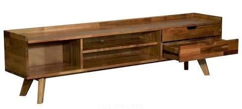 Designer Wooden TV Unit 03