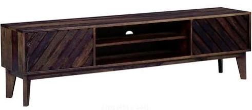 Designer Wooden TV Unit 04