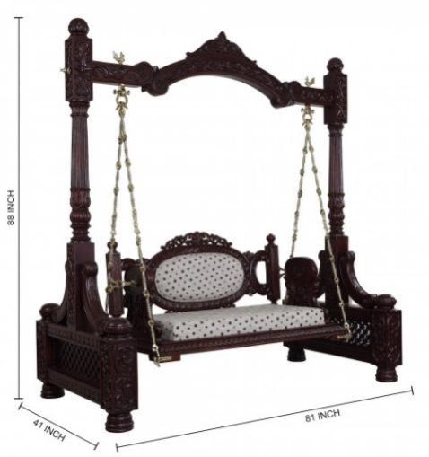 Hand Carved Wooden Swings 02