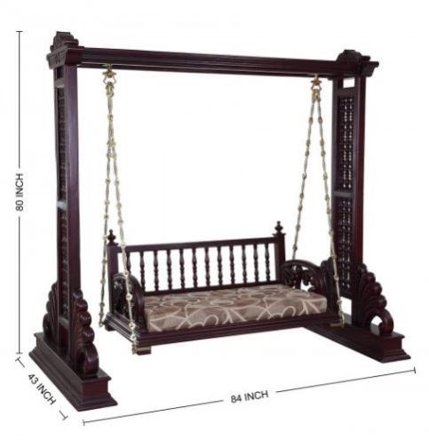 Hand Carved Wooden Swings 03