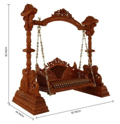 Hand Carved Wooden Swings 04